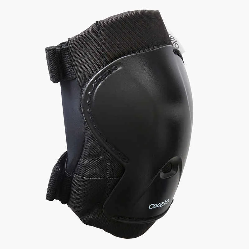 Set 3x2 Protections Roller Trottinette Skate Enfant PLAY Noir 5 Set 3x2 Protections Roller Trottinette Skate Enfant PLAY Noir â Image 3