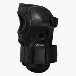 Set 3x2 Protections Roller Trottinette Skate Enfant PLAY Noir 23 Set 3x2 Protections Roller Trottinette Skate Enfant PLAY Noir -ProSportif Boutique protections roller enfant play blanc turquoise 3