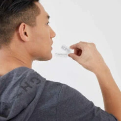 PROTÈGE-DENTS 100 TAILLE L INCOLORE BOXE ET ART MARTIAUX -ProSportif Boutique protege dents 100 taille l incolore boxe et art martiaux 4