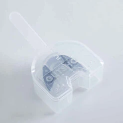 PROTÈGE-DENTS DE BOXE 500 TAILLE S GRIS -ProSportif Boutique protege dents de boxe 500 taille s gris 3