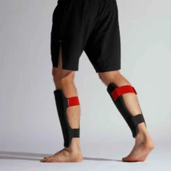 PROTÈGE-TIBIAS DE BOXE 100 ERGO ADULTE -ProSportif Boutique protege tibias de boxe 100 ergo adulte 4