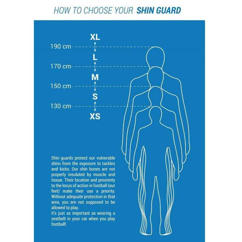 Kipsta Protège-tibias De Football Enfant ESSENTIAL 100 Noir 8 Kipsta Protège-tibias De Football Enfant ESSENTIAL 100 Noir – Image 6