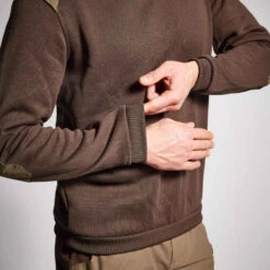 PULL 500 MARRON -ProSportif Boutique pull 500 marron 4