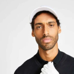 Pull De Golf Col V Homme MW500 Noir -ProSportif Boutique pull de golf col v homme marine 2