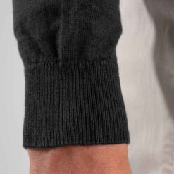 Pull De Golf Col V Homme MW500 Noir -ProSportif Boutique pull de golf col v homme marine 5