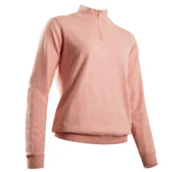 Pull De Golf Coupe-vent Femme MW500 Rose