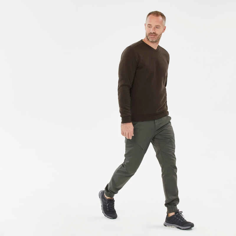 Quechua Pull De Randonnée - NH150 Col V - Homme 4 Quechua Pull De Randonnée - NH150 Col V - Homme – Image 2