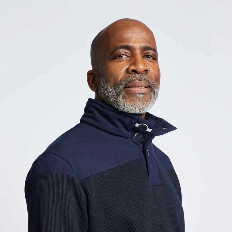 Tribord Pull Marin De Voile Sailing 300 H Bleu 6 Tribord Pull Marin De Voile Sailing 300 H Bleu – Image 4