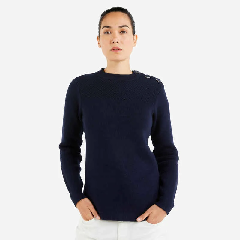Tribord Pull Marin Femme Bleu Marine 3 Tribord Pull Marin Femme Bleu Marine