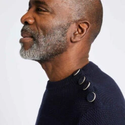 Tribord Pull Marin Homme Bleu Marine -ProSportif Boutique pull marin homme beige raye bleu 4