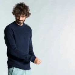 Tribord Pull Marin Homme Bleu Marine -ProSportif Boutique pull marin homme beige raye bleu 9