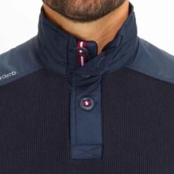 Tribord Pull Marin Homme SAILING 100 Navy -ProSportif Boutique pull marin homme sailing 100 navy 5