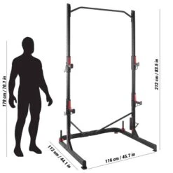 Rack De Musculation Squat Traction 22 Rack De Musculation Squat Traction -ProSportif Boutique rack de musculation squat traction 2