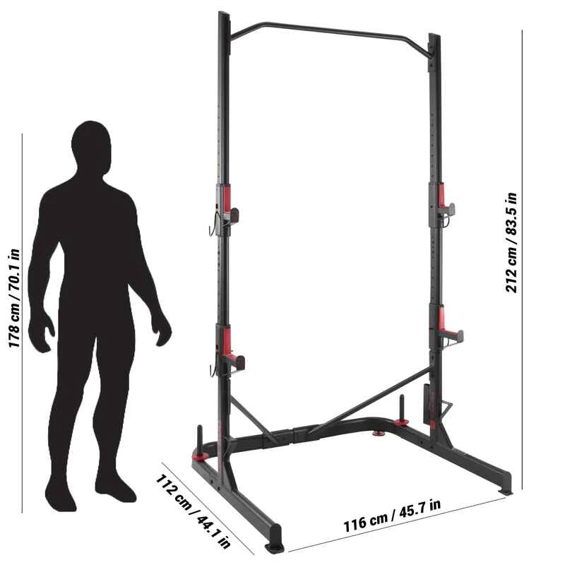 Rack De Musculation Squat Traction 5 Rack De Musculation Squat Traction â Image 3