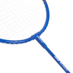 Raquette De Badminton BR 100 Enfant - Bleu/Rouge -ProSportif Boutique raquette de badminton br 100 enfant bleuslashrouge 14