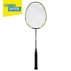 Raquette De Badminton BR500 Junior - Jaune -ProSportif Boutique raquette de badminton junior br 500 jaune 17