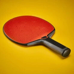 RAQUETTE DE PING PONG RÉSISTANTE PPR 130 O NOIRE ROUGE -ProSportif Boutique raquette de ping pong resistante ppr 130 o bleue grise 2