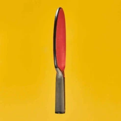 RAQUETTE DE PING PONG RÉSISTANTE PPR 130 O NOIRE ROUGE -ProSportif Boutique raquette de ping pong resistante ppr 130 o bleue grise 3