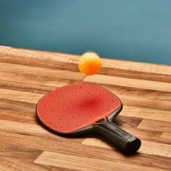 RAQUETTE DE PING PONG RÉSISTANTE PPR 130 O NOIRE ROUGE -ProSportif Boutique raquette de ping pong resistante ppr 130 o bleue grise 7