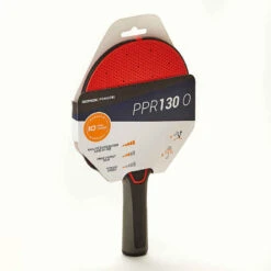 RAQUETTE DE PING PONG RÉSISTANTE PPR 130 O NOIRE ROUGE -ProSportif Boutique raquette de ping pong resistante ppr 130 o bleue grise 8