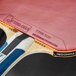 Raquette De Tennis De Table Club TTR 500 5* ALLROUND -ProSportif Boutique raquette de tennis de table club ttr 500 5 allround 7