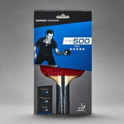 Raquette De Tennis De Table Club TTR 500 5* ALLROUND -ProSportif Boutique raquette de tennis de table club ttr 500 5 allround 8