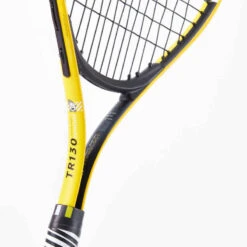 Artengo RAQUETTE DE TENNIS ENFANT TR130 25" JAUNE -ProSportif Boutique raquette de tennis enfant tr130 25quote jaune 2