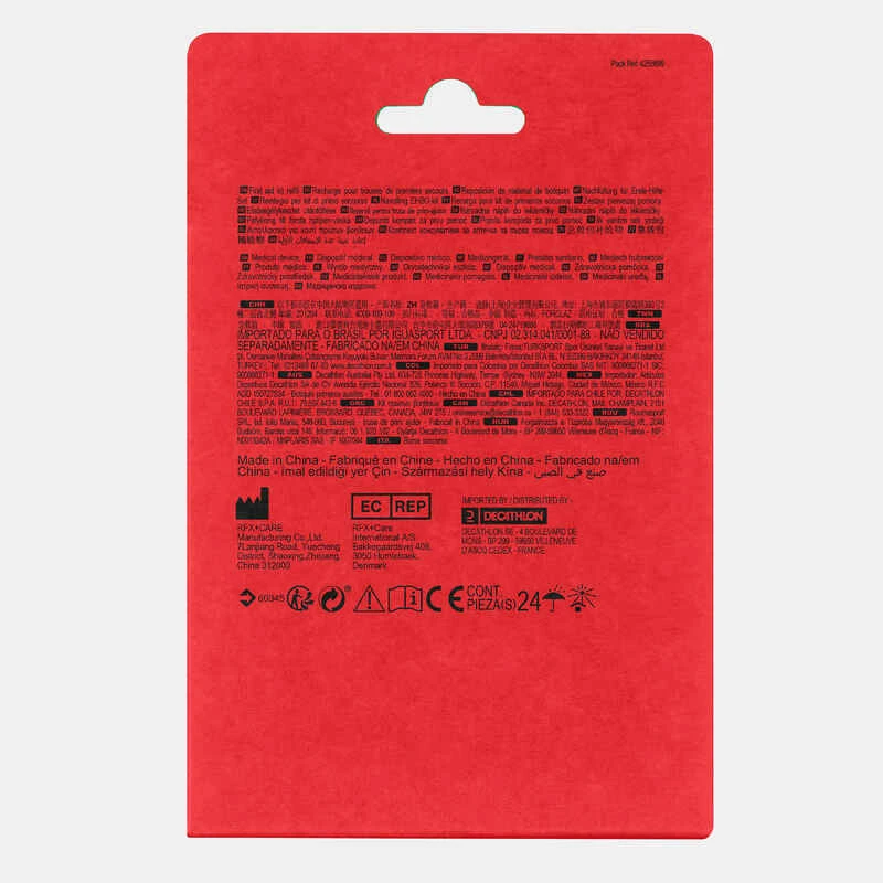 Recharge Pour Trousse De Secours - 24 Pièces 4 Recharge Pour Trousse De Secours - 24 Pièces – Image 2