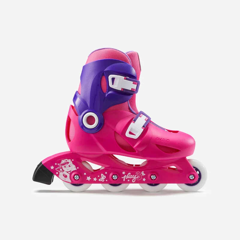 Roller Enfant PLAY3 Rose Violet 4 Roller Enfant PLAY3 Rose Violet – Image 2