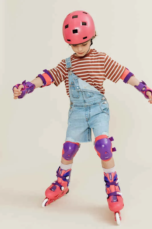 Roller Enfant PLAY3 Rose Violet 13 Roller Enfant PLAY3 Rose Violet – Image 11