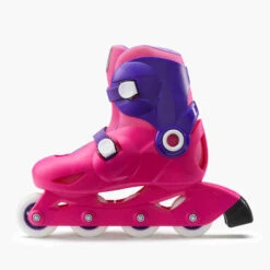 Roller Enfant PLAY3 Rose Violet 19 Roller Enfant PLAY3 Rose Violet -ProSportif Boutique roller enfant play3 rose violet 2