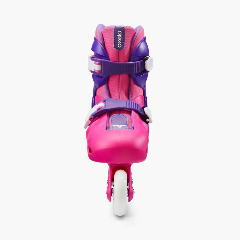 Roller Enfant PLAY3 Rose Violet 6 Roller Enfant PLAY3 Rose Violet – Image 4