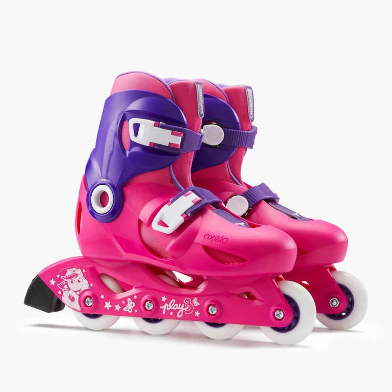 Roller Enfant PLAY3 Rose Violet 7 Roller Enfant PLAY3 Rose Violet – Image 5