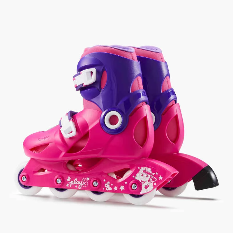 Roller Enfant PLAY3 Rose Violet 8 Roller Enfant PLAY3 Rose Violet – Image 6