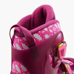 Roller Enfant PLAY5 Tonic Rose -ProSportif Boutique roller enfant play5 gris clair 6