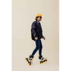 Roller Freeride Adulte MF500 Greylo -ProSportif Boutique roller freeride adulte mf500 light khaki 13
