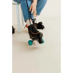 Patin à Roulettes Enfant QUAD 100 JR Noir -ProSportif Boutique roller quad 100 jr noir 10