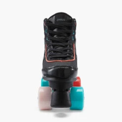 Patin à Roulettes Enfant QUAD 100 JR Noir -ProSportif Boutique roller quad 100 jr noir 3