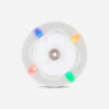 ROUE LUMINEUSE / FLASHING WHEEL BLANCHE 125mm. -ProSportif Boutique roue lumineuse slash flashing wheel blanche 125mm