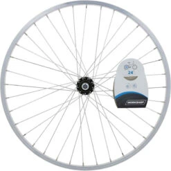 BTWIN Roue Vélo Enfant 24 Pouces Arrière Simple Paroi Roue Libre Argent -ProSportif Boutique roue velo enfant 24 pouces arriere simple paroi roue libre argent 3