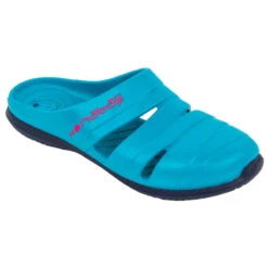 Sabots De Piscine Femme - Clog 100 - Bleu Luxury -ProSportif Boutique sabots de piscine femme clog 100 bleu luxury 4