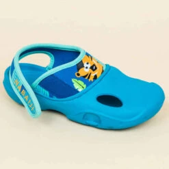 Chaussure Sabot Piscine Bébé CLOG 500Tiger Bleu 13 Chaussure Sabot Piscine Bébé CLOG 500Tiger Bleu -ProSportif Boutique sabots de piscine garcon clog 100 panda bleu 4