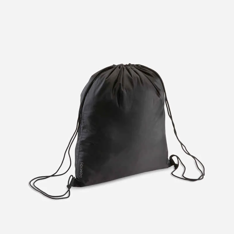 Sac à Chaussures Fitness Pliable Noir 3 Sac à Chaussures Fitness Pliable Noir