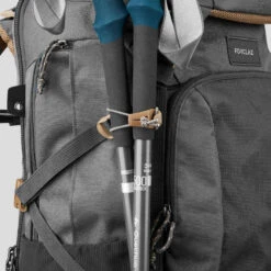 Sac à Dos De Voyage Homme 50L - Travel 500 -ProSportif Boutique sac a dos 50 litres de trek voyage travel 500 gris homme 15