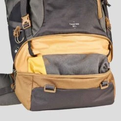 Sac à Dos De Voyage Homme 50L - Travel 500 -ProSportif Boutique sac a dos 50 litres de trek voyage travel 500 gris homme 18