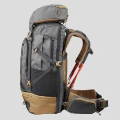 Sac à Dos De Voyage Homme 50L - Travel 500 -ProSportif Boutique sac a dos 50 litres de trek voyage travel 500 gris homme 6