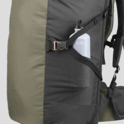 Sac à Dos De Trekking Et Voyage 60 L - TRAVEL 100 -ProSportif Boutique sac a dos 60 litres de trek voyage travel 100 kaki 10
