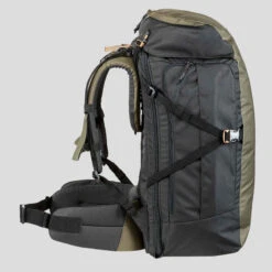 Sac à Dos De Trekking Et Voyage 60 L - TRAVEL 100 -ProSportif Boutique sac a dos 60 litres de trek voyage travel 100 kaki 2