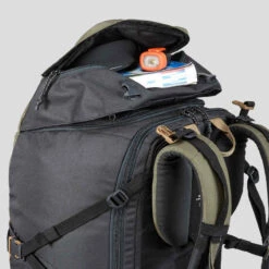 Sac à Dos De Trekking Et Voyage 60 L - TRAVEL 100 -ProSportif Boutique sac a dos 60 litres de trek voyage travel 100 kaki 7