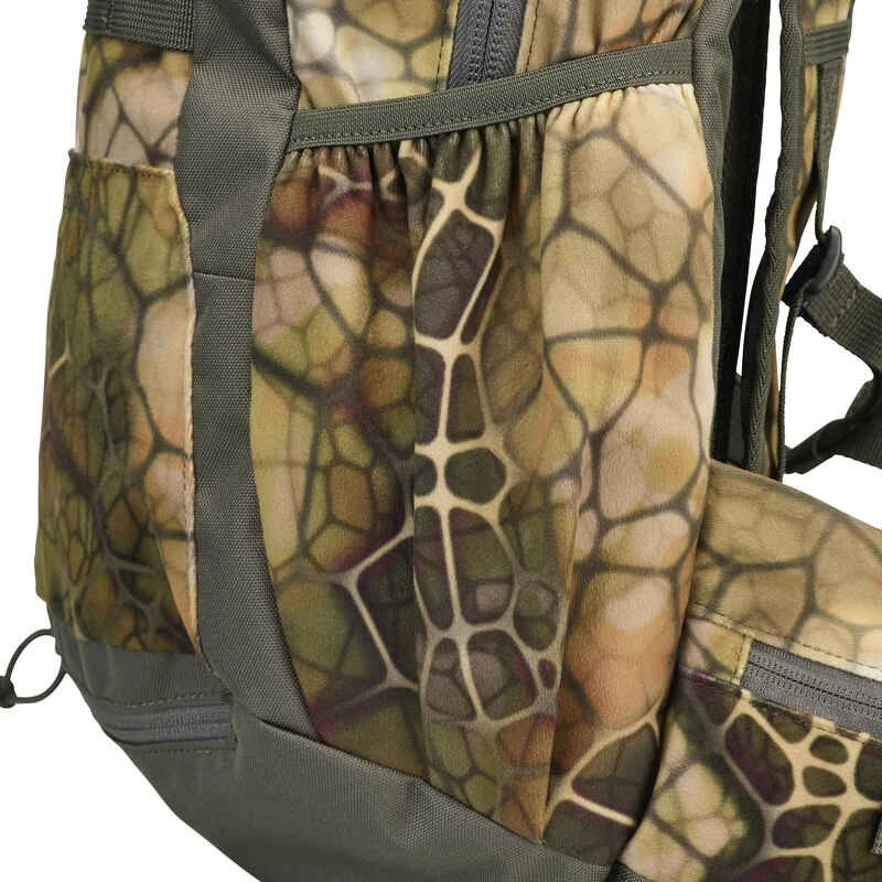 SAC A DOS CHASSE SILENCIEUX 20L - XTRALIGHT CAMO FURTIV 9 SAC A DOS CHASSE SILENCIEUX 20L - XTRALIGHT CAMO FURTIV – Image 7